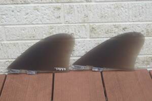 [sAfiri] PF-1552 FCS2 Glass Keel Fin Type-c Gray 新品