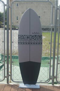 [Safiri softboard] b-1 Quad Gumchop 5'5：5'5-20 7/8-3 (165.1-53.02-7.62) 新品　残り1本 在庫処分セール