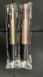 三菱鉛筆 MITSUBISHI PENCIL ジェットストリーム 4＆1 多機能ペン 4色 シャープペン 2本セット ユニジェットストリーム PILOT