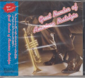 グレイト・ナンバー・オブ・アメリカン・ノスタルジア / オムニバス 【廃盤】 ★新品未開封 /CECC-00663/231026