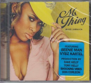 Ms. Thing ミス・シング / Miss Jamaica 【輸入盤】 ★新品未開封 /SEQ8024-2/23/11/12