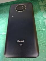 Redmi Note 9T ソフトバング ブラック Softbank シャオミ_画像2