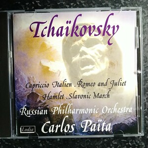 k（輸入盤）カルロス・パイタ　チャイコフスキー　イタリア奇想曲　ロメオとジュリエット　ハムレット　Carlos Paita Tchaikovsky