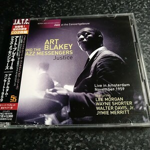 k（未開封 ケースヒビ）アート・ブレイキー＆ザ・ジャズ・メッセンジャーズ／アムステルダム・コンサート 1959 2CD Art Blakey Amsterdam