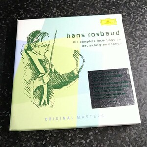 k（5CD）ハンス・ロスバウト　グラモフォン全録音集　Hans Rosbaud Complete Recordings Grammophon