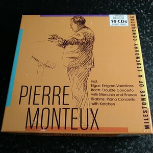 k（10CD）ピエール・モントゥー　名演集　Pierre Monteux Milestones of a Legendary Conductor