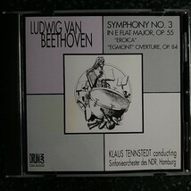 k（DRUM CAN）テンシュテット　ベートーヴェン　交響曲第3番　英雄　Tennstedt Beethoven Symphony No.3_画像1