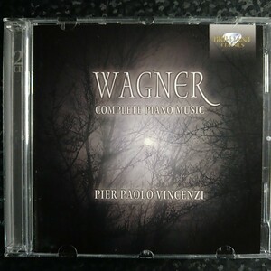 k（2CD）ヴィンチェンツィ　ワーグナー　ピアノ作品全集　Vincenzi Wagner Piano Music