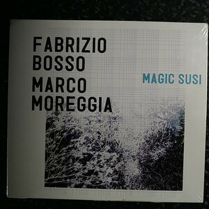 k（未開封）紙ジャケット　ファブリッツィオ・ボッソ　Magic Susi Fabrizio Bosso
