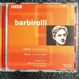 k（BBC）バルビローリ　マーラー　交響曲第4番　Barbirolli Mahler Symphony No.4