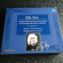 k（10CD+bonus 2CD）エリー・ナイ　後期録音全集　Elly Ney Late Recordings Complete 12CD_画像1