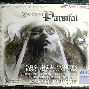 k（ARTS 4CD）クーベリック　ワーグナー　パルジファル　Kubelik Wagner Parsifal