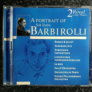 k（2CD）バルビローリ　ポートレート　ドビュッシー　ベルリオーズ　マーラー　他　Portrait of Sir John Barbiroll