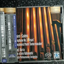 k（SACD Hybrid）小林研一郎　サン＝サーンス　交響曲第3番　オルガン付　Kobayashi Ken-ichiro Saint-Saens Symphony No.3_画像1