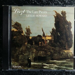 k（hyperion）レスリー・ハワード　リスト　後期ピアノ小品集　Howard Liszt The Late Pieces