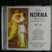 k（2CD）マリア・カラス　ベッリーニ　ノルマ　ヴォットー　Maria Callas Bellini Norma Votto_画像1