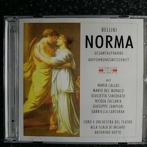 k（2CD）マリア・カラス ベッリーニ ノルマ ヴォットー Maria Callas Bellini Norma Vottoの画像1