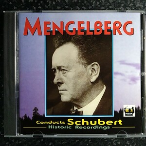 k（TAHRA）メンゲルベルク　シューベルト　交響曲第9番　Mengelberg Legacy Schubert Symphony No.9