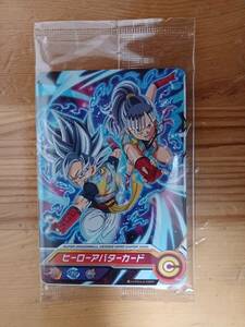 【非売品・未開封】ドラゴンボールヒーローズ スーパーヒーローライセンス SDBH ヒーローアバターカード　 新品 アバター MM1 SEC MM1弾