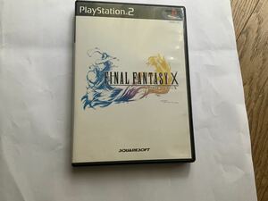 FINAL FANTASY X ファイナルファンタジーX PS2ソフト PS2