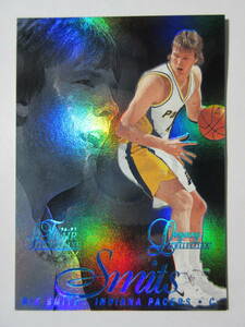 1996-97 Flair Showcase Legacy Collection Row2 #75 Rik Smits/150 リック・スミッツ ペイサーズ オールスターゲーム オランダ C