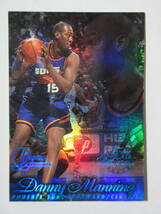 1996-97 Flair Showcase Legacy Collection Row1 #82 Danny Manning/150 ダニー・マニング クリッパーズ ホークス サンズ オールスター PF_画像1