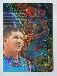 1996-97 Flair Showcase Legacy Collection Row0 #38 Bryant Reeves/150 ブライアント・リーヴス グリズリーズ The Big Country C