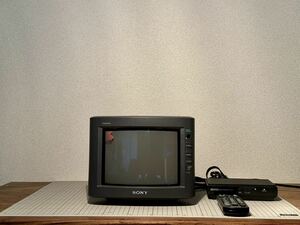 SONY『KV-9AD2』TRINITRON TV ソニー トリニトロン カラーテレビ ブラウン管 地上デジタルチューナー・リモコン・B-CAS カード 動作確認済