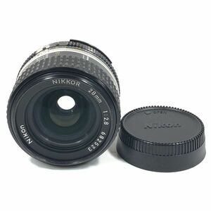 Nikon ニコン Ai-s NIKKOR 28mm F2.8 単焦点 MFレンズ #6146