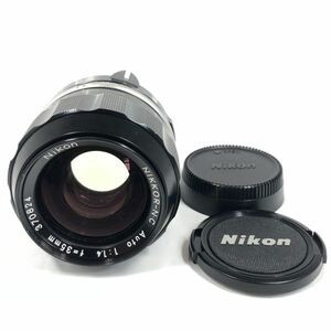 Nikon ニコン Nikkor-N.C AUTO 35mm F1.4 非Ai 単焦点 MFレンズ #6942