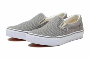 【VANS】 ヴァンズ SLIP ON スリッポン V98CF RK GRAY/WHITE