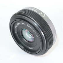 ★極上美品★ Panasonic LUMIX G 20mm F1.7 ASPH. H-H020 パナソニック ルミックス_画像3