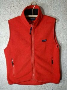 ｎ8531　Penfield　ペンフィールド　レトロ　vintage　ビンテージ　ジップ　フリース　ベスト　ジャケット　人気　アウトドア