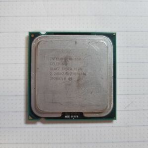 Intel Celeron Processor 450512K Cache, 2.20 GHz, 800 MHz FSB