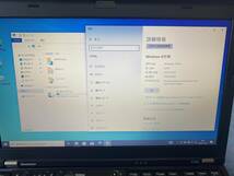 ThinkPad X220 Corei５/2.5G メモリ8G HDD500G Win10 22H2 PRO 64bit _画像5