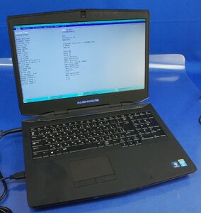 OS無し訳あり品 17.3インチ DELL ALIENWARE 17/Core i7-4700MQ/メモリ8GB/HDD無/GTX 770M ノート デル PC F110703K