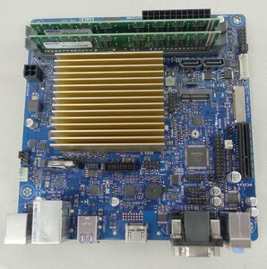 【BIOS起動OK】 マザーボード ASUS J3455I-CM-A CPU Celeron J3455 メモリ4GBx2 DDR3L パソコン パーツ 周辺 PC 基盤 エースース N111005
