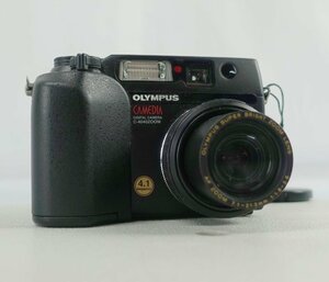 通電確認のみ オリンパス C-4040ZOOM コンパクトデジタルカメラ 本体のみ OLYMPUS N110902