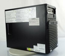 OS無し HITACHI HA8000/TS10 GUFT11BN-1TNADT0/Xeon E3-1270 V6/メモリ8GB/HDD300GBx3 SAS/デスク サーバー PC 日立 タワー S112013_画像1