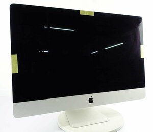 パーツ取りに ジャンク マザーボード無し Apple iMac Retina 5K 27インチ Late 2015 A1419/一体型 PC パソコン mac アップル S112821