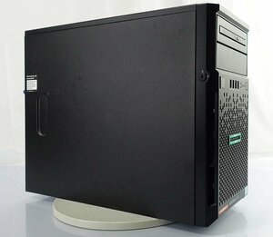 OS無し サーバー HP Proliant ML30 Gen9 823402-B21/Xeon E3-1240L v5/メモリ16GB/HDD無/デスク サーバ タワー PC パソコン S112115