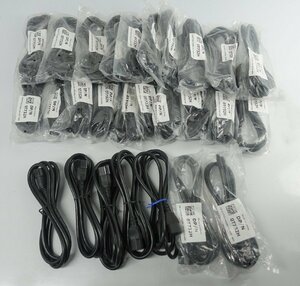 未使用多い 27本セットDell 高耐久コンピューター電源延長コード 0T732H POWER CORD 250V 2M 12A ケーブル 純正 N112905