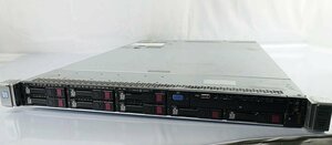 OS無し訳あり 1U ラックサーバー HP ProLiant DL360 Gen9/E5-2620 v4×2基/メモリ32GB/HDD900GBx8、7.2TB/サーバ ラック PC S111605