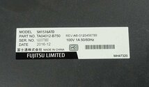 8台セット 通電確認のみ 富士通 FUJITSU SH1516ATD ギガビットイーサ対応 スイッチングハブ ハブ ネットワーク スイッチ switch S110305_画像3