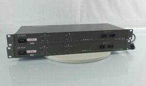 2台セット 中古 Log Audio ログオーディオ ACパワーディストリビュータ LD2000 音響機器 N111601