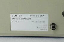 現状品 SONY セットWRT-824 WRT-804 UHFシンセサイザー トランスミッター タイピン型マイク ワイヤレスマイク BC-815A ソニー S111607_画像10