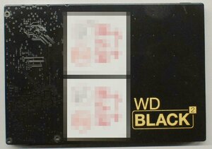 クリックポスト WesternDigital WD Black2 WD1001X06X 120GB SSD+1.0TB HDD 9.5mm 2.5インチ/SATA データ消去 F111501