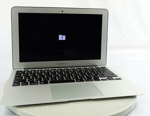 OS無し品 APPLE MacBook Air 11インチ Early 2015 A1465/Core i5 1.6GHz/ノート PC パソコン mac アップル S112909K