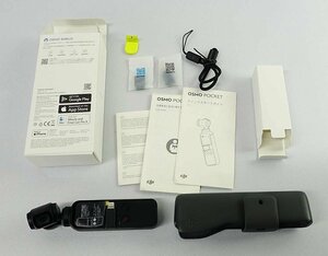 レターパックプラス SD無 付属品有 DJI Osmo Pocket OT110 ブラック アクションカメラ ジンバル camera 動画 撮影 VLOG S111003