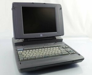 ジャンク扱い レトロ 希少 レア 通電確認のみ カシオ Darwin CX-7000 ワープロ CASIO PC 文書 文字 入力 S110107